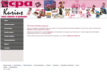 Tablet Screenshot of cpa-virtual.com